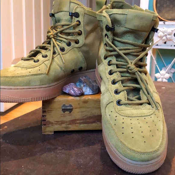 air force 1 half boot